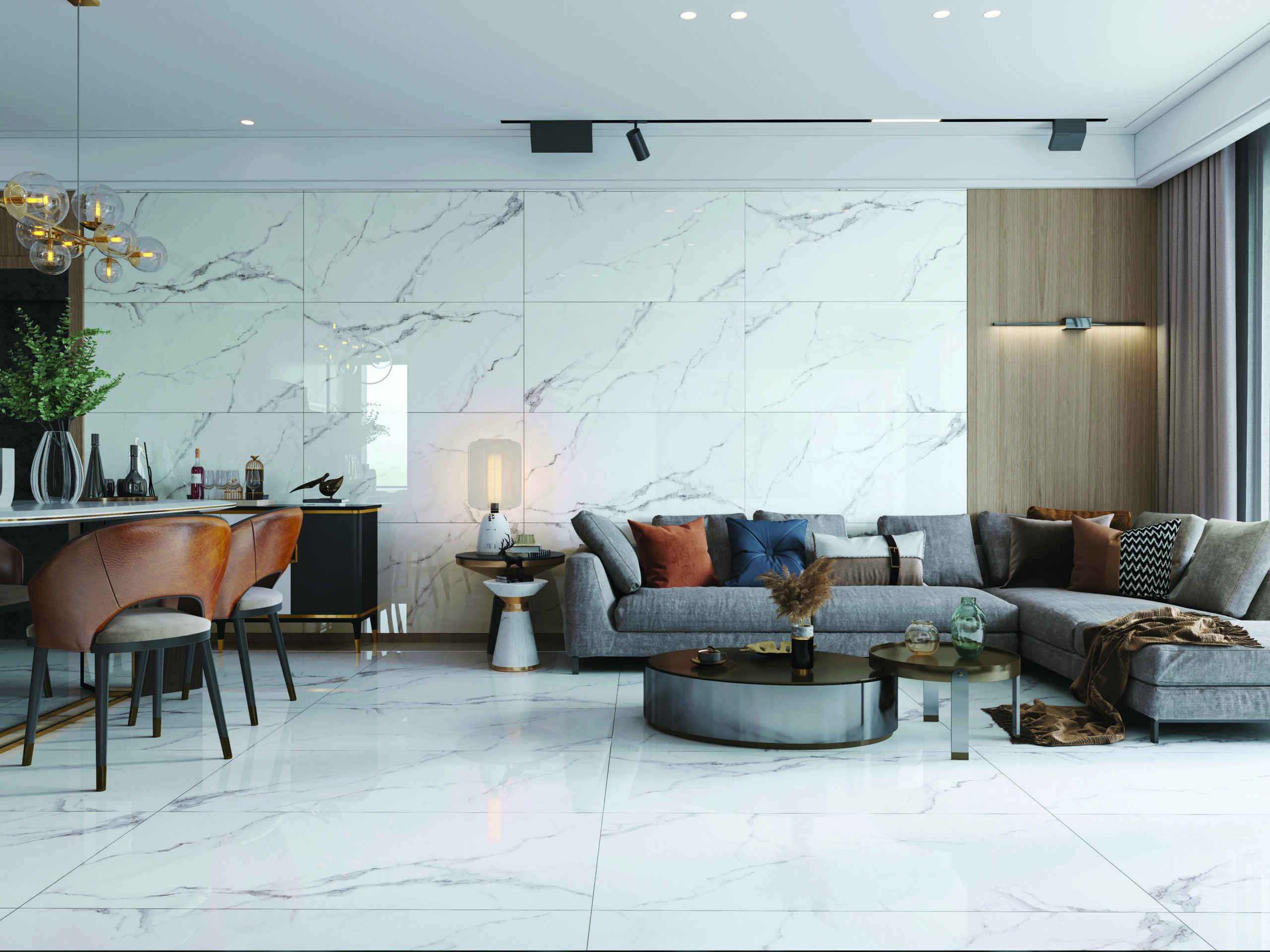 Statuario Isabela Plain